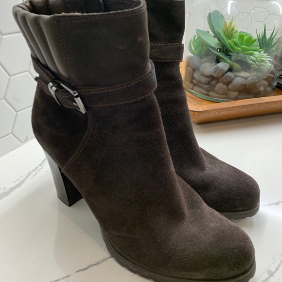 Geox Booties suede - Picture 4 of 5
